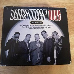 Backstreet Boys 1997 BSB The Singles Limited Edition 5 CD Box Set Fan Sampler